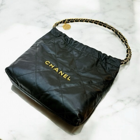 莉亞精品♡Chanel AS3260 22bag 二手