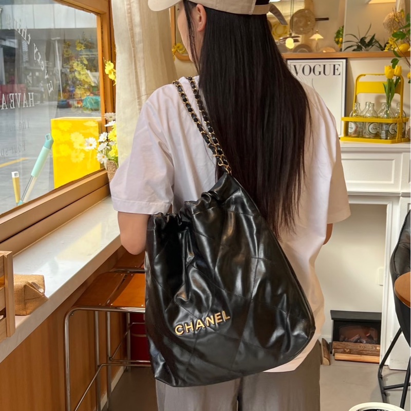 莉亞精品♡Chanel AS3260 22bag 二手-1