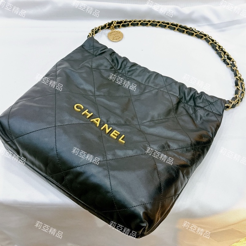 莉亞精品♡Chanel AS3260 22bag 二手-2
