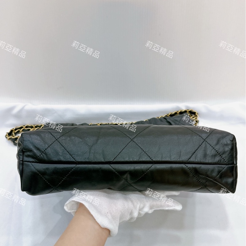 莉亞精品♡Chanel AS3260 22bag 二手-4