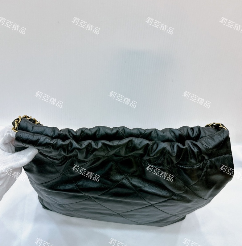 莉亞精品♡Chanel AS3260 22bag 二手-5