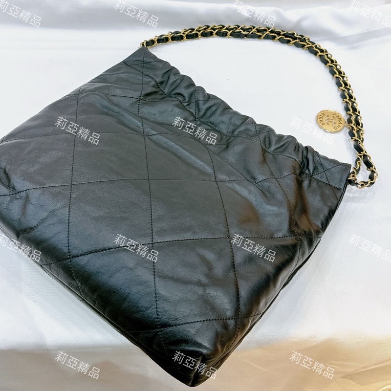 莉亞精品♡Chanel AS3260 22bag 二手-6