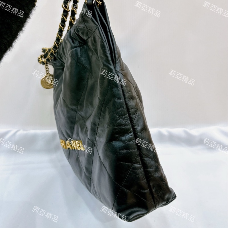 莉亞精品♡Chanel AS3260 22bag 二手-7