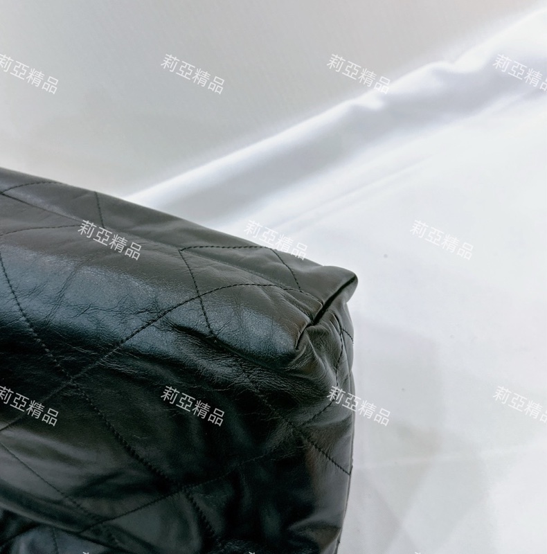 莉亞精品♡Chanel AS3260 22bag 二手-8