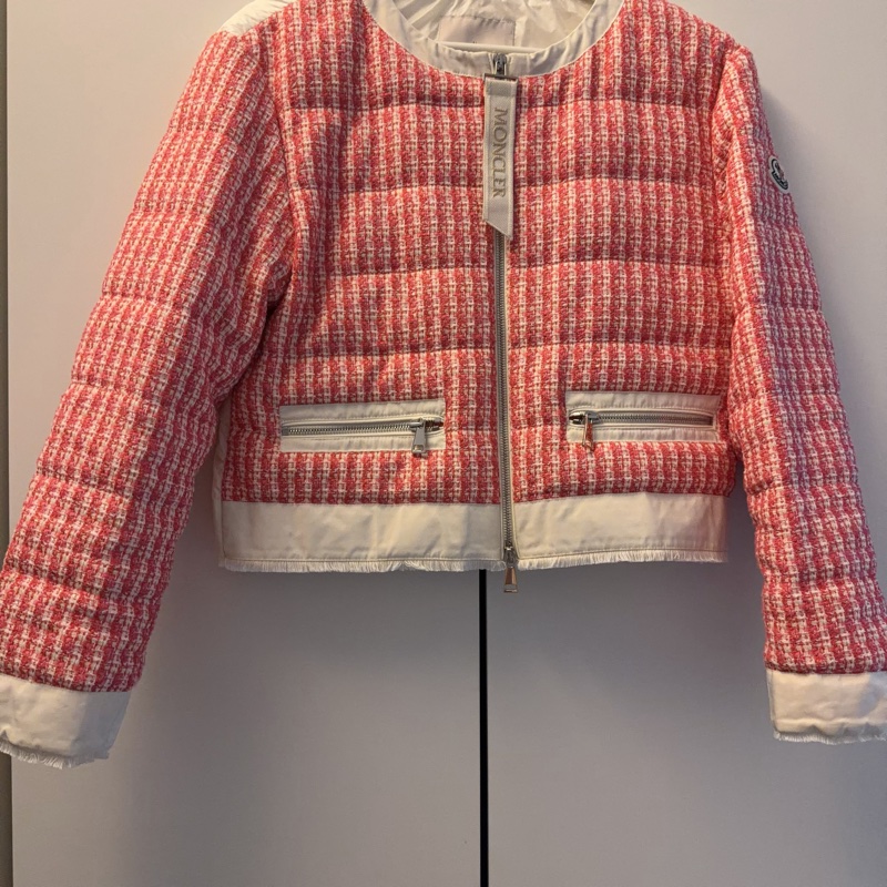 Moncler 小香風鵝絨外套-0
