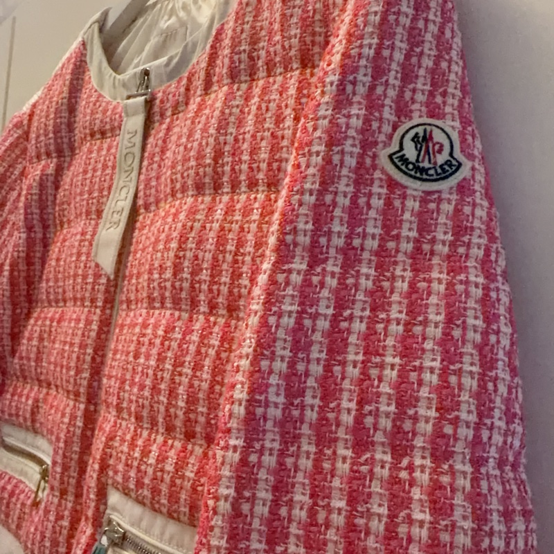 Moncler 小香風鵝絨外套-3