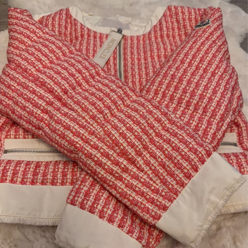 Moncler 小香風鵝絨外套-4