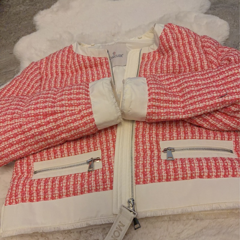 Moncler 小香風鵝絨外套-5