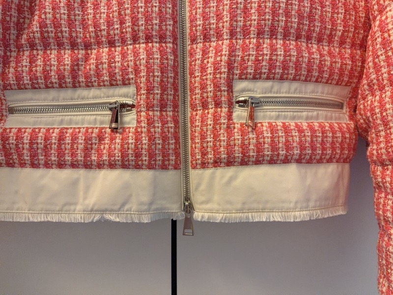 Moncler 小香風鵝絨外套-16