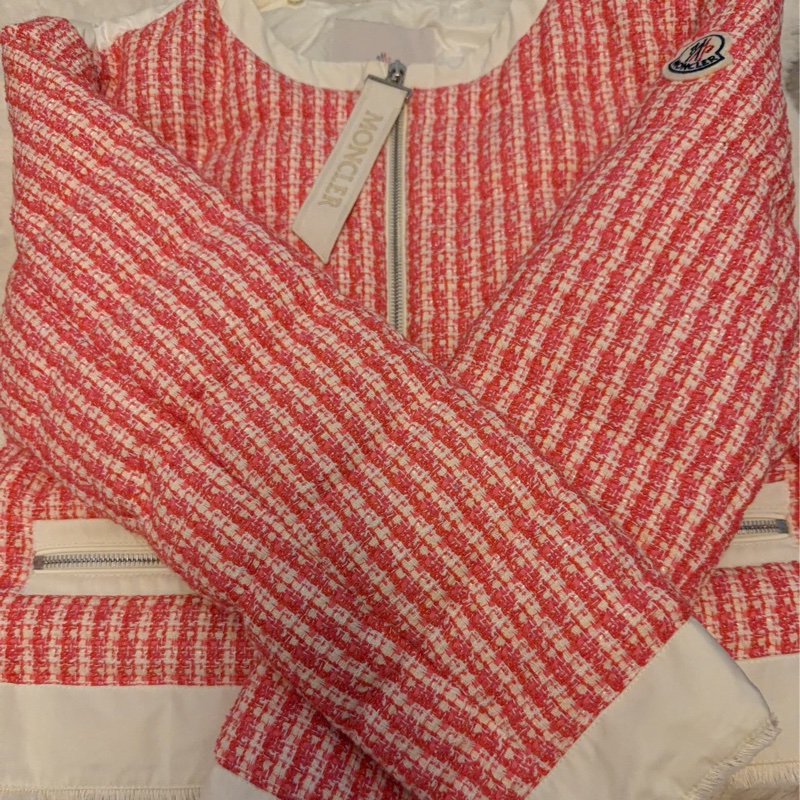 Moncler 小香風鵝絨外套-18