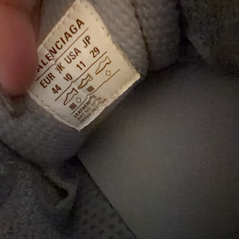 BALENCIAGA 3XL 鞋-9