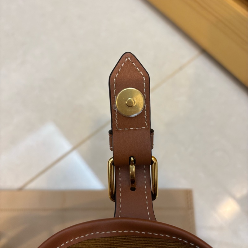 全新 Celine TRIOMPHE Folco 老花後背包mini 雙肩包-16