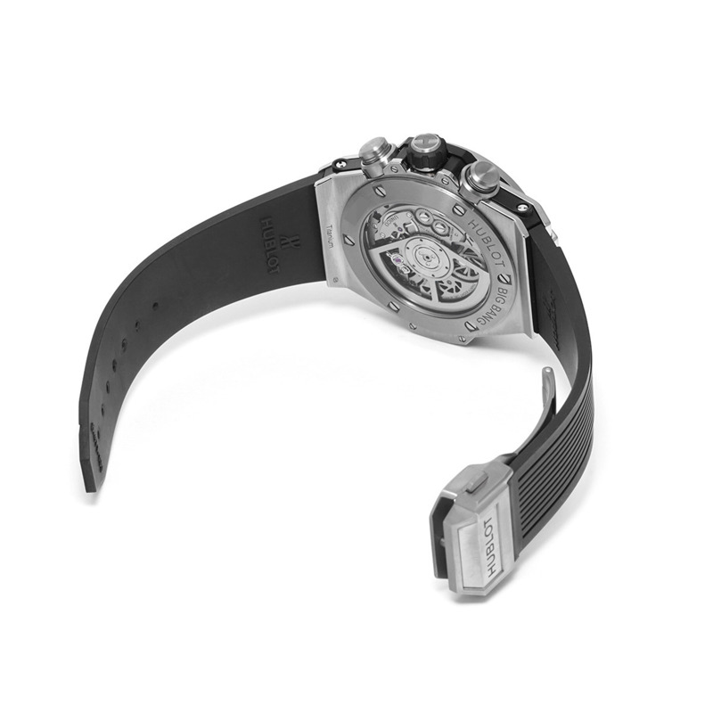 宇舶Big Bang 411.NX.1170.X.1704霧面黑鏤空男自排錶,二手,Ginzo-4