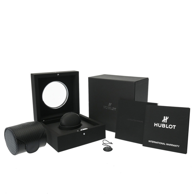 宇舶Big Bang 411.NX.1170.X.1704霧面黑鏤空男自排錶,二手,Ginzo-8