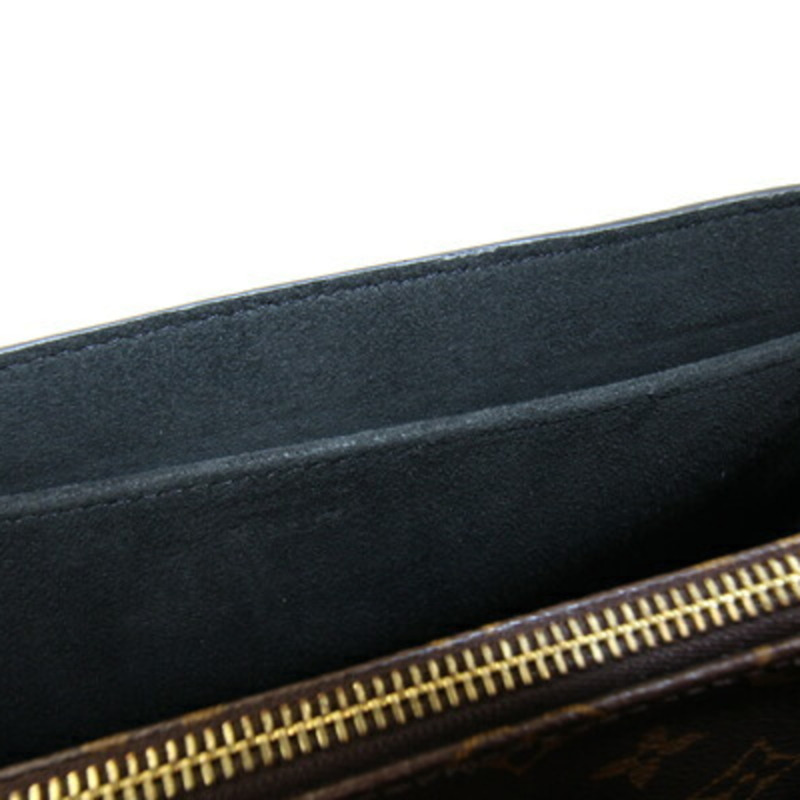 路易威登 Monogram Flower 女士帆布手提包 M43550，肩背/手提兩用-6