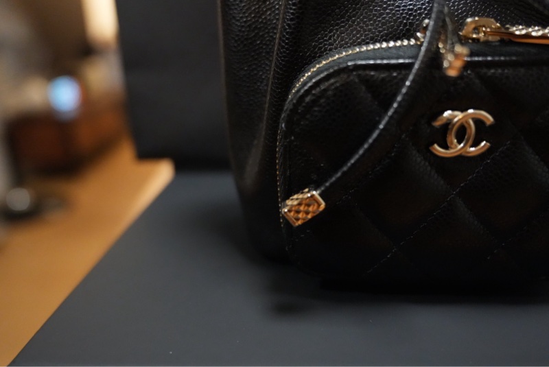 CHANEL 25B 抽繩小水桶包-1