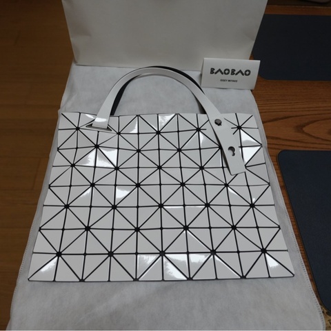 BAO BAO 白色手提包 白色 8*10