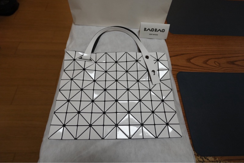 BAO BAO 白色手提包 白色 8*10-4