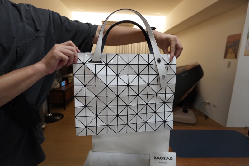 BAO BAO 白色手提包 白色 8*10-7