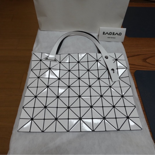 BAO BAO 白色手提包 白色 8*10-10