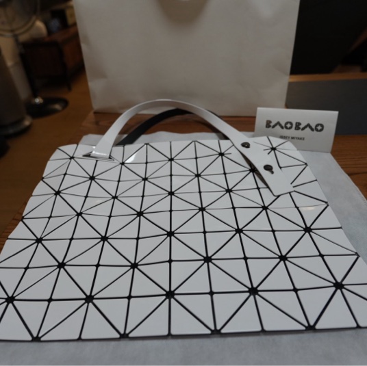 BAO BAO 白色手提包 白色 8*10-11