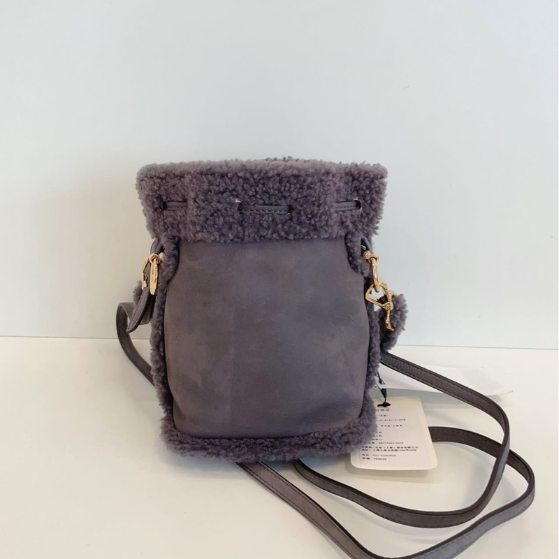 Fendi Bucket 毛毛水桶包 全新-8