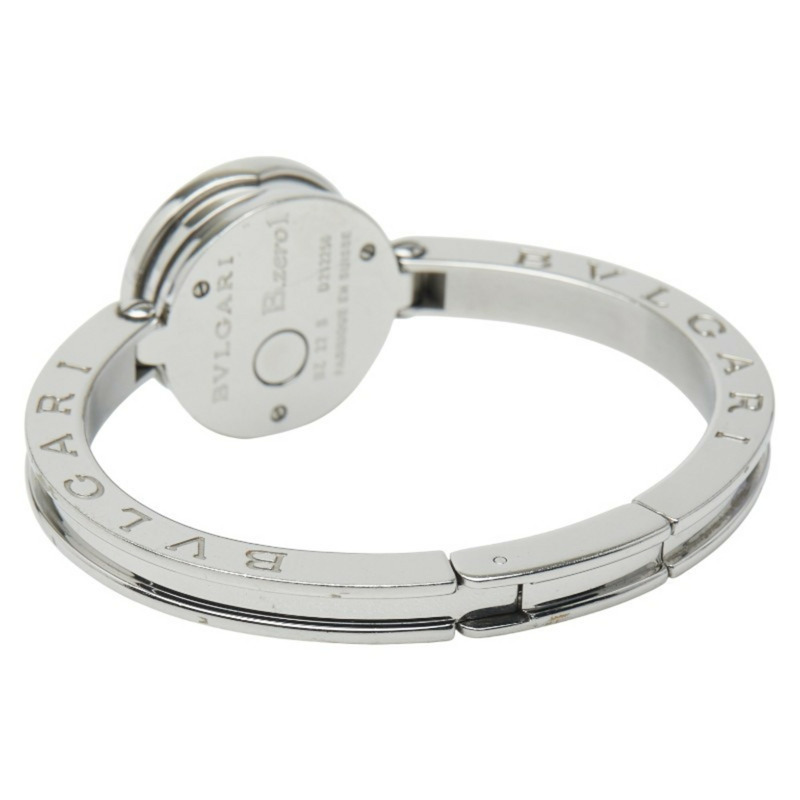 寶格麗 B.zero1 手鐲腕錶 BZ22S 石英黑色錶盤不鏽鋼女錶-2