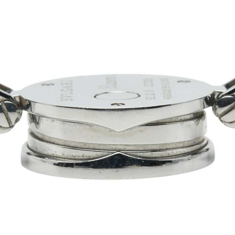 寶格麗 B.zero1 手鐲腕錶 BZ22S 石英黑色錶盤不鏽鋼女錶-5