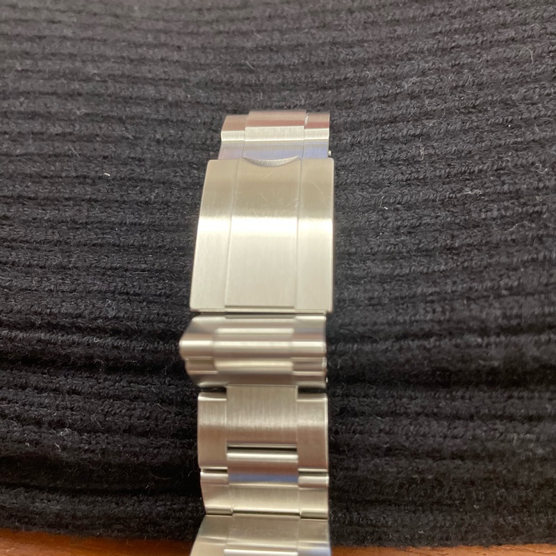 ROLEX 勞力士蠔式 Air-King 空中霸王 126900 綠色秒針 空霸 不鏽鋼 黃色ROLEX皇冠品牌.大三針-8