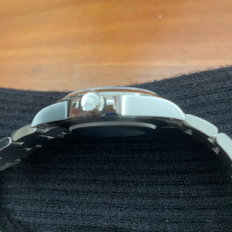 ROLEX 勞力士蠔式 Air-King 空中霸王 126900 綠色秒針 空霸 不鏽鋼 黃色ROLEX皇冠品牌.大三針-9