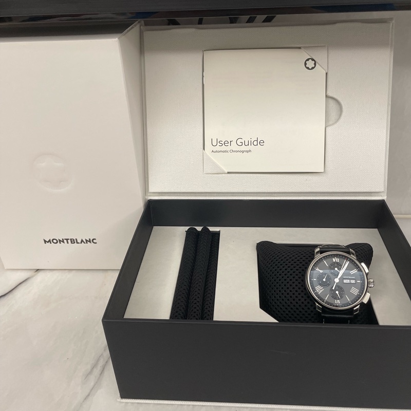 萬寶龍機械錶-12