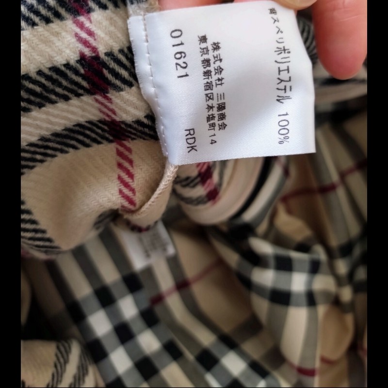 女40號/日本二手/Burberry London 女神風衣/黑色-5