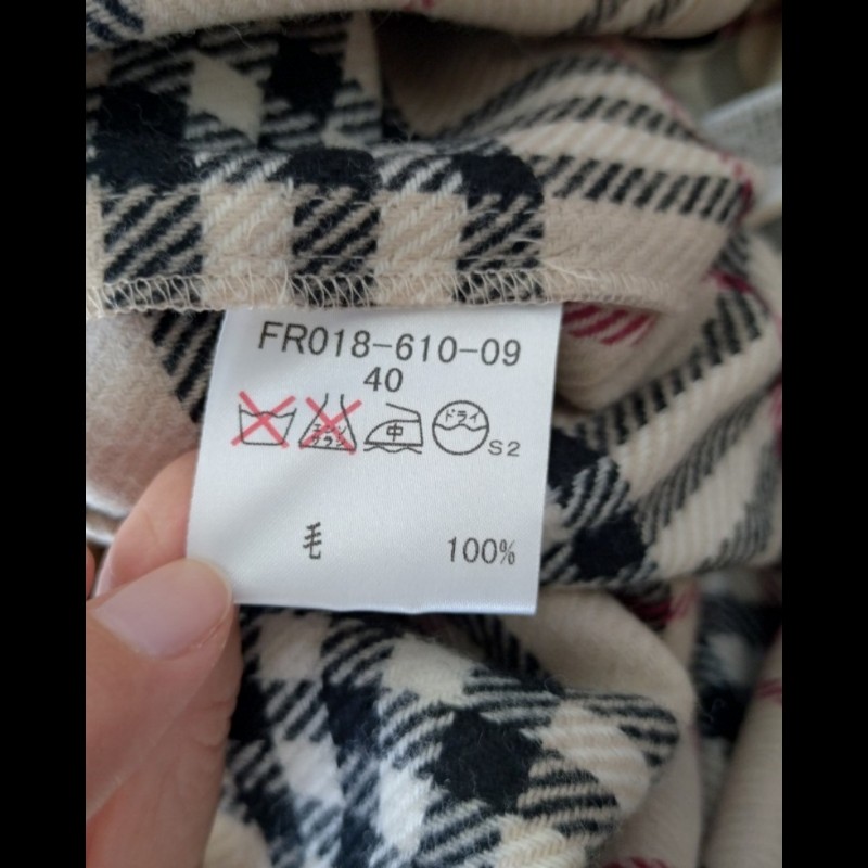 女40號/日本二手/Burberry London 女神風衣/黑色-6