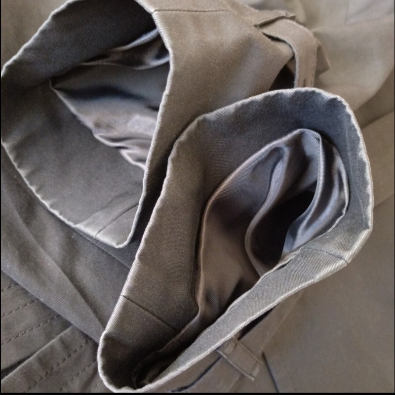 女40號/日本二手/Burberry London 女神風衣/黑色-9