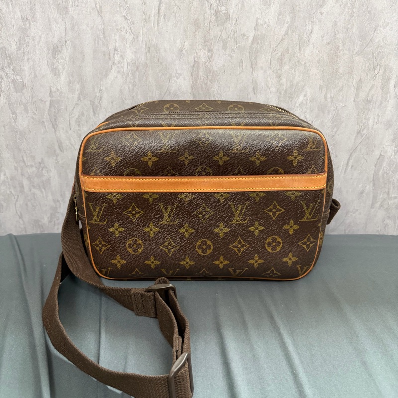 Lv M45254 經典雙層斜背記者包(停產)-0