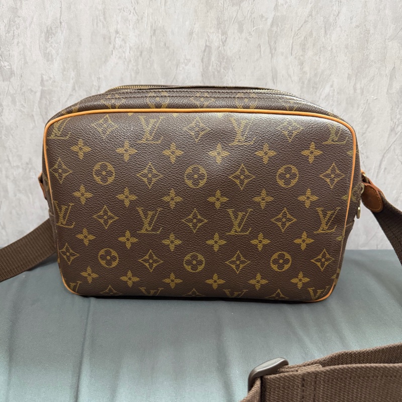 Lv M45254 經典雙層斜背記者包(停產)-1