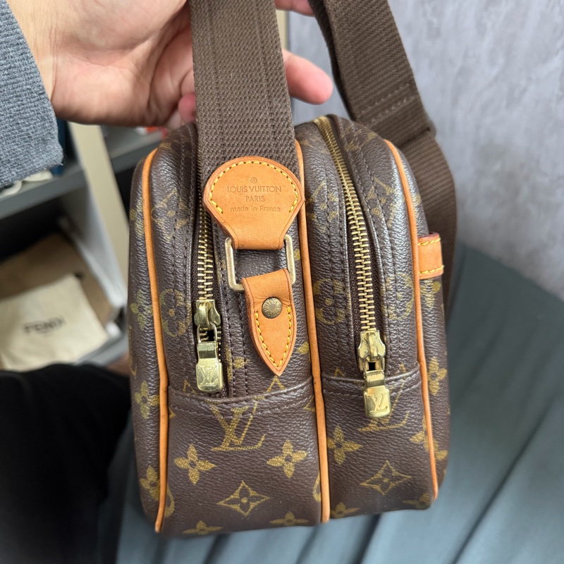 Lv M45254 經典雙層斜背記者包(停產)-2