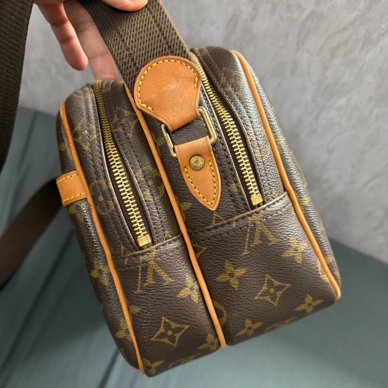 Lv M45254 經典雙層斜背記者包(停產)-3