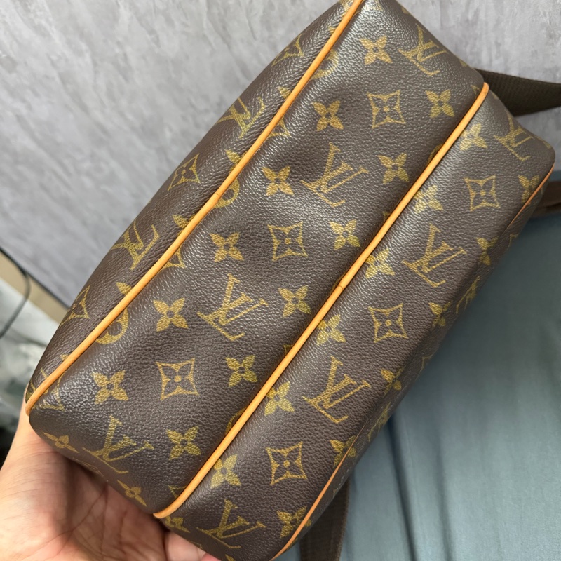 Lv M45254 經典雙層斜背記者包(停產)-4