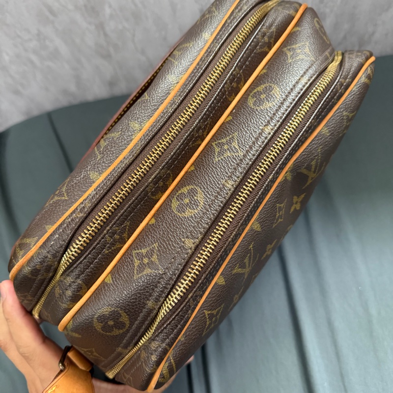 Lv M45254 經典雙層斜背記者包(停產)-5