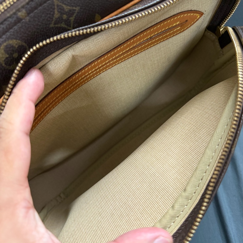 Lv M45254 經典雙層斜背記者包(停產)-8