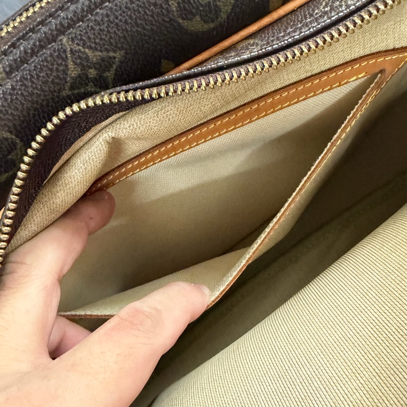 Lv M45254 經典雙層斜背記者包(停產)-9