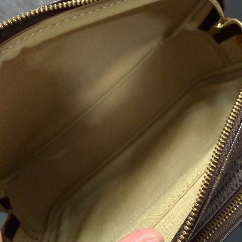 Lv M45254 經典雙層斜背記者包(停產)-10