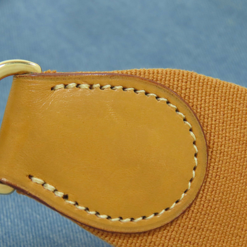 愛馬仕 Hermès Evelyne GM 金色五金配件女士單肩包，牛仔布和小牛皮材質。-18