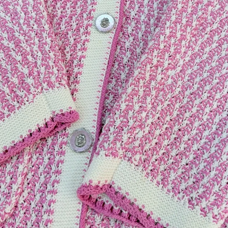 CHANEL 針織長版外套-獅子釦🦁New💓oversize-5