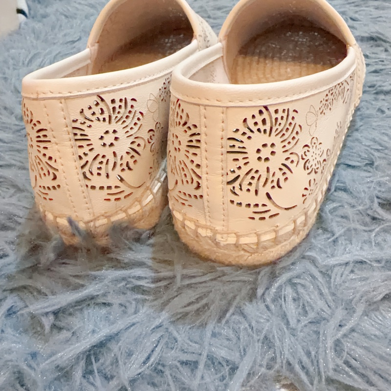 Kate spade 草編涼鞋-6