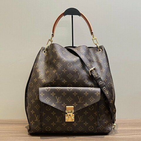 LV 經典老花泫雅hobo手提包肩背包 31*35*13 98新配件塵袋