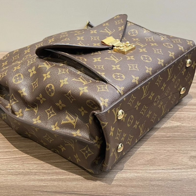 LV 經典老花泫雅hobo手提包肩背包 31*35*13 98新配件塵袋-3