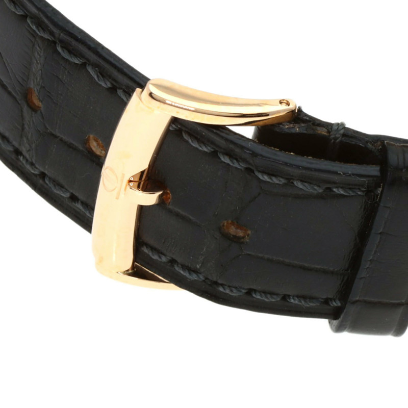 名士 (Baume & Mercier) M0A08691 Classima Executive 男士腕錶,18K 玫瑰金錶殼搭配皮革錶帶-7