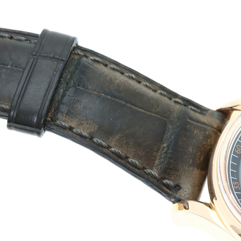 名士 (Baume & Mercier) M0A08691 Classima Executive 男士腕錶,18K 玫瑰金錶殼搭配皮革錶帶-16